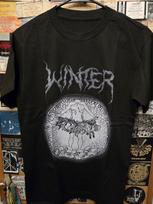 1990 Winter Into Darkness Death Doom Metal Unisex S-5XL Shirt YH295 M gray