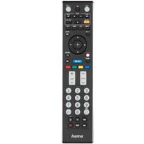 Išmaniojo (Smart TV) ir televizoriaus priedas Cita datorprece Hama Sony Replacement TV Remote Black 4047443525871 4047443525871 (4047443525871)