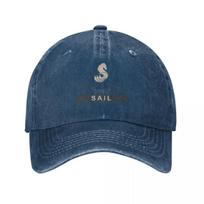 Beneteau Boats Baseball Cap Rugby Luxury Hat Big Size Hat custom caps Unisexs Hats Womens gray