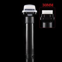 Kanceliarinės prekės Statinės Vamzdis Plastikinis Skystas Kreidos Žymeklis Tuščias Strypas Graffiti rašikliai Dažų rašiklio priedai 30mm-30ML black