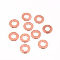 10 vnt. 1,5/2,0 mm Common Rail purkštuko varinė tarpinė Dyzelinio purkštuko sandarinimui, Dyzelinio siurblio remonto įrankio dalys thickness 2MM