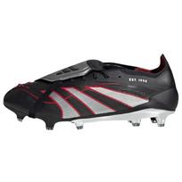 Adidas Predator FG Kietos dangos Natūralios žolės Futbolo bateliai Unisex Juodi Sidabriniai JS0563 42 sidabras