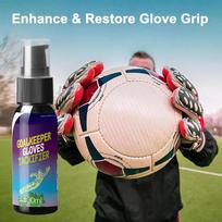 30 ml vartininko pirštinių beisbolo pakeitimo pirštinių klijai futbolo sukibimo purškalas vartininko pirštinėms neslystantis sustiprintas lipnus 30ml gray