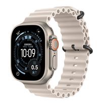 Vandenyno juosta Apple Watch Ultra 4 49mm Apyrankė Correa for iWatch Series12 46mm Apyrankė SE S11 S10 44mm 45mm 42 Spyruoklinis sagtelis Fluoroelastomerinis dirželis S12/11/10 46mm &Black gray