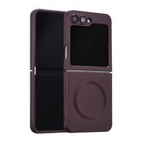 Luxury Gradient Case for Samsung Galaxy Z Flip 8 7 6 5 4 3 Soft Silicone Magnetic Charging Cover for Samsung ZFlip 6 7 8 for Samsung Z Flip 6
