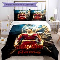 Warner Bros. Works (65) Customize your name Bedding Set Breathable Duvet Cover with Pillowcases Home Decoration Birthday Gift 135cmx200cm