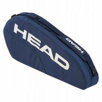 Teniso raketės krepšys Head Base Racquet Bag S x3 tamsiai mėlynas