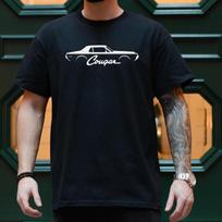 1967 68 Mercury Cougar Tshirt XL black