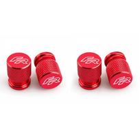 4Pcs/Set FR Emblem Aluminum Car Wheel Tire Valve Caps Dust Covers Rim For Seat FR Ibiza Altea Leon Cupra Cordoba Alhambra Arosa