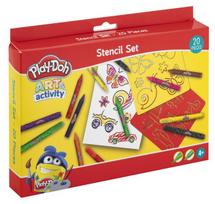 Play-Doh kūrybinis rinkinys su trafaretais - Grafix