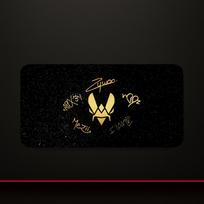 Team Vitality Mouse Pad Play Matlarge Xxl90x40cmx5mmstitch Desk Matsgaming Accessoriespc Parts 800x300x2mm black
