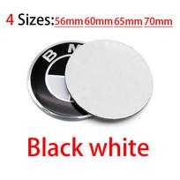 4Pcs 56/60/65/70MM Car Wheel Hub Cap Center Sticker Emblem For BMW G30 E60 F30 E90 G20 E46 F02 G28 Auto Badge Decal Accessories 70mm