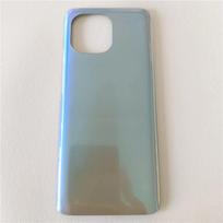 Back Battery Glass Cover For Xiaomi Mi 11 Rear  Housing Case Replacement Parts For Xiaomi Mi 11 ryškiai mėlyna spalva