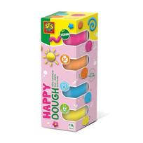 Ses Plastelino "happy" rinkinys 4x90g