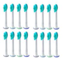 Elektrinio dantų šepetėlio antgalis Spsh Elektrinio dantų šepetėlio antgaliai, suderinami su Philips Sonicare, 16 vnt.