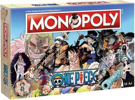 Monopoly One Piece Board Game English Language