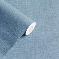 Lino tekstūros lipnūs vandeniui atsparūs tapetai miegamajam ir svetainei - Sutirštinti, vienspalviai, atsparūs drėgmei, paprasto dizaino. Width 40cm gray