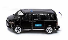 Siku 1548 "volkswagen T5" policijos automobilis