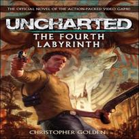 Uncharted  The Fourth Labyrinth by Christopher Golden Paperback Book 9780857682185