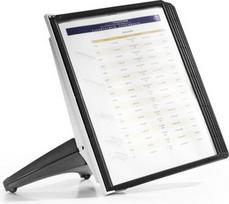 Durable Sherpa Soho staliniai informaciniai stoveliai, 5 vnt., A4, juodi