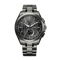 CITIZEN ATTESA Eco-Drive Radio-Controlled Watch with Direct Flight DLC (AT8044-56E) for Men