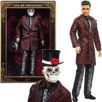 Kolekcinė lėlė Barbie Signature Ken Día De Muertos, uniwersalny