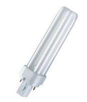 Kompaktinė liuminescencinė lempa Osram Dulux D 26W G24d-3 1800 lm 4000K, 1 vnt.