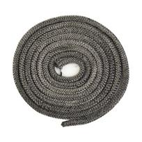Stiklo pluošto virvės sandariklis 78 coliai/2m Durų sandariklis Stiklo pluošto 8mm gray