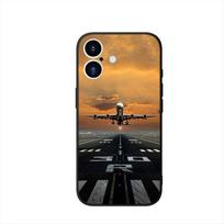 Phone Cover for Xiaomi Poco X7 X6 X5 F7 F6 F8 Ultra F5 M6 M7 M8 Pro C85 C75 C65 C71 C61 Case Airplane Plane Fly Travel Aircraft Poco C65 brown