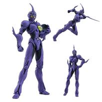 Latest IN Stock 15cm Figma 600 Super Armor Cape 1 Version Kaba 2.0 Action Figures Decoration Model Boys Surprise Collection Present blue