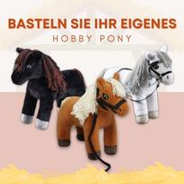 Pliušinis arkliukas kūrybinis žaislas DIY minkštas meninis juodas 37x15x36 cm — dekoruojamas žaislas, kūrybinis rinkinys vaikams, hobby horse pagrindas, rankų darbo žaislas, dekoruojamas pliušinis, diy projektas vaikams