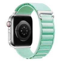 Alpinis kilpos dirželis Apple Watch Ultra 2 juosta 49mm 44mm 40mm 45mm 41mm 46mm 45 mm apyrankė correa iWatch series 9 8 7 6 3 se 10 S10-42mm 38 40 41mm black