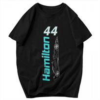 Men T Shirt Lewis Hamilton 44 Summer Y2K Graphic Customized Unisex Clothes T Shirts XXXXL juoda