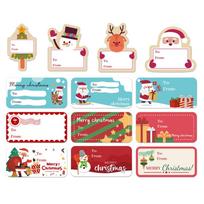 26pcs-130pcs Christmas Stickers Self-adhesive Seal Labels Christmas Tree Multi-use Merry Christmas Sticker Party Decoration blue
