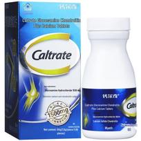 Caltrate Glucosamine Chondroitin Calcium Tablets