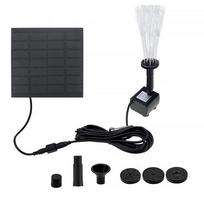 Solar Fountain Pump Replaceable With 6 Nozzles Pond Fountain Water Pump Easy Installation For Pool Garden Fountain Submersible