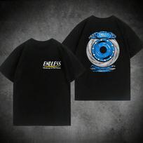 ENDLESS Brake Forged Caliper Print Breathable And Sweat-Absorbing Short Sleeve 's And 's Motorcycle Cycling T-Shirts 5XL įvairiaspalvis
