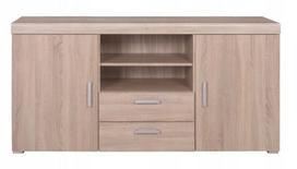 Komoda Damis 2D2S, ruda
