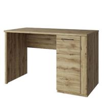 Rašomasis stalas Doorset 1D/120, 120x60x75.6 cm, rudas