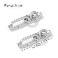 18K Gold Plated Locks For Bracelets,Brass Clasps For Necklaces Making Accessories,Connectors Clasps DIY Jewelry Findings 2 pieces white