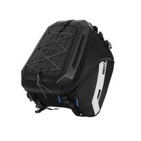 Motociklo galinės sėdynės šalmo kuprinė 35L didelės talpos vandeniui atspari kelioninė 35L black