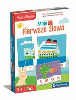 Clementoni "mano pirmieji žodžiai" – mokomoji dėlionė 3-5 metams