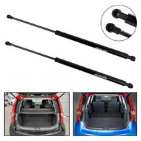 2x Tailgate Boot Trunk Gas Support Struts Lifter For Opel Vauxhall Agila II B 2008-2014 OEM 4708556 4708557 93193385 93193386 black