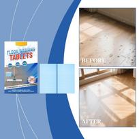 JueFish Floor Cleaning Tablets for Mop - Multi-Surface Floor Cleaner Tablets for Hardwood, , Laminate, and - Home Cleaning One Size mėlyna
