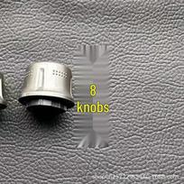 Toyota Highlander CD/DVD Navigation Volume Knob white