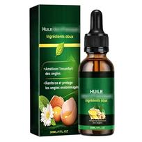 Nail Cuticle Oil with Hydrating for Dry Nails and Cuticles , Daily Nourishing Oil for Smooth , Natural for Hands One Size black