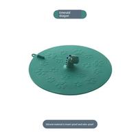Floor Drain Deodorizer Silicone Mat Sewer Plug Anti-Odor Bathroom Anti-Smell Sealing Cover Toilet Insect-Proof Device 2 Pack blue