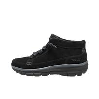 Skechers Modern Comfort Winter Fleece Solid Short Martin Boots Women boots 168208-BBK 40 black