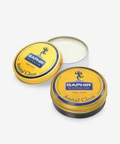 Saphir Amiral Gloss Leather Shoe Glass Polish 50Ml Black/Free