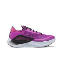 Nike Womens Zoom Fly 4 'Hyper Violet' (women's sizes) Hyper Violet / Flash Crimson / Football Grey / Black Running Shoes CT2401 501 36.0 purple
